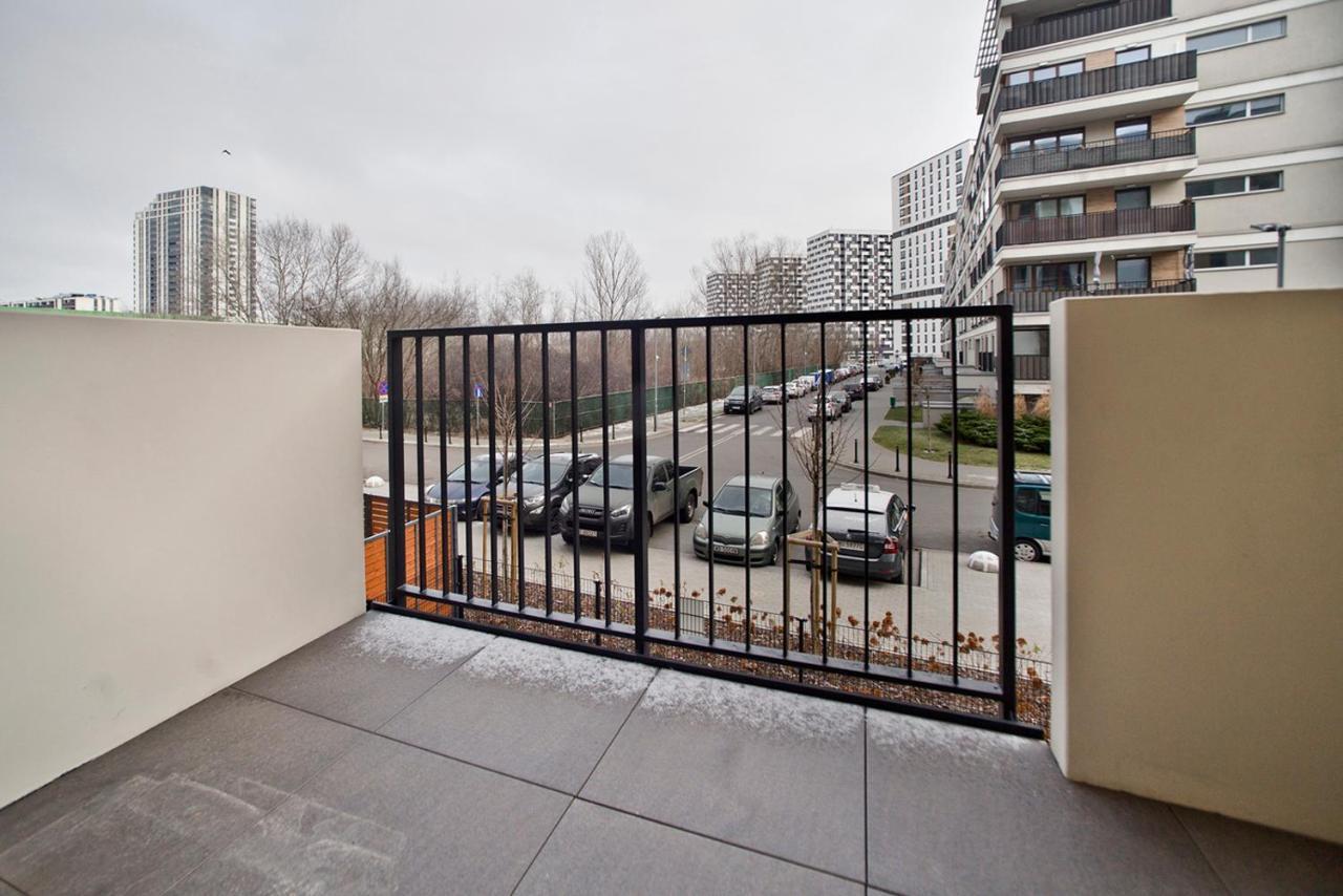Goclaw P&O Serviced Apartments Varsovie Extérieur photo
