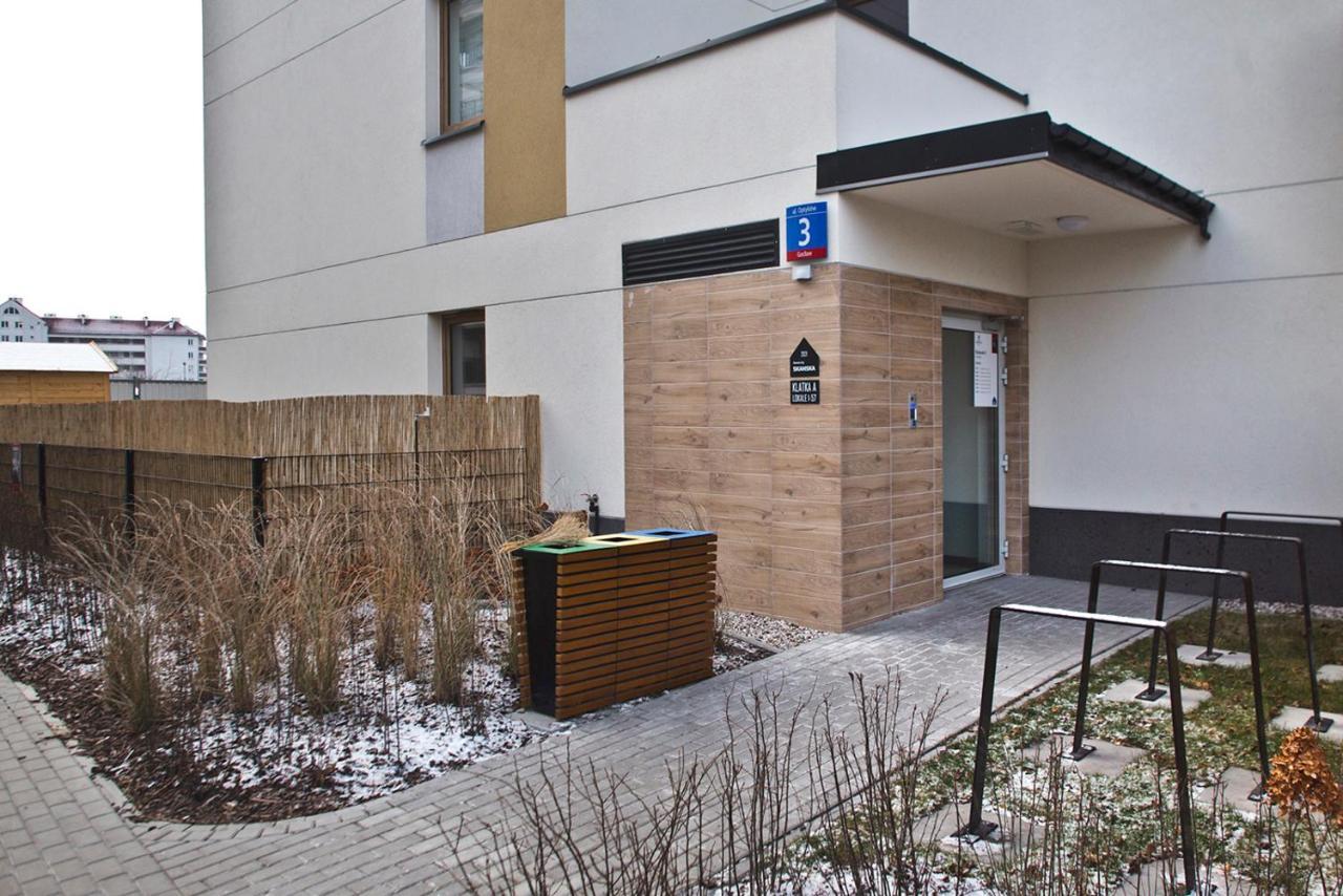 Goclaw P&O Serviced Apartments Varsovie Extérieur photo